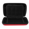 VBESTLIFE Carrying Case for 3DS XL, New 3DS XL, New 2DS XL, Protective Hard Shell Travel Storage Bag with Wrist Strap, 8 Game Cartridge Slots (Red) view 1