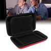 VBESTLIFE Carrying Case for 3DS XL, New 3DS XL, New 2DS XL, Protective Hard Shell Travel Storage Bag with Wrist Strap, 8 Game Cartridge Slots (Red) view 2