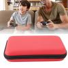 VBESTLIFE Carrying Case for 3DS XL, New 3DS XL, New 2DS XL, Protective Hard Shell Travel Storage Bag with Wrist Strap, 8 Game Cartridge Slots (Red) view 3