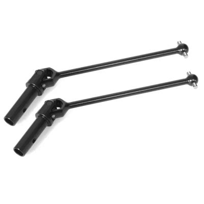 2pcs Metal Front Drive Shaft CVD Driveshaft for 1/7 KM Rally for WRC for Citron C3 RC Rally Car Upgrade Parts