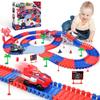 Spider Tracks Car Toys for Boys Ages 3-8, 2 Spider Cars & 212PCS Flexible Race Track, STEM Building Toy Gift for 3 4 5 6 7 8 Year Old Kids view 1