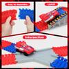 Spider Tracks Car Toys for Boys Ages 3-8, 2 Spider Cars & 212PCS Flexible Race Track, STEM Building Toy Gift for 3 4 5 6 7 8 Year Old Kids view 2