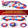 Spider Tracks Car Toys for Boys Ages 3-8, 2 Spider Cars & 212PCS Flexible Race Track, STEM Building Toy Gift for 3 4 5 6 7 8 Year Old Kids view 4