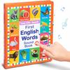 Arnbz 2025 New My First English Words Sound Book Toy, English Learning Talking Book, 470+ Words, 21 Themes, Press to Learn Phonics, Interactive Educational Books for 3 Year Olds A view 1