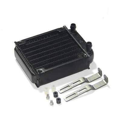 DAOYU V8 Engine Model Accessories, Water-Cooling Radiator Support Holder Kit for TOYAN FS-V800 Engine Model