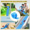 Flexible Race Car Track, 16.4ft Car Track for Kids with Suction Cups, Rolls Up Portable Racetrack for Kids 3+ Years Old view 3