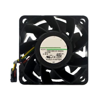 for V60E12BS1A7-09A032 12V 2.45A 6cm 6038 60x60x38mm Double Ball Bearing Cooling Fan