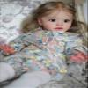 RXDOLL 26 Inch Big Size Reborn Baby Dolls Toddler Girl Cloth Body Lifelike Baby Dolls That Look Real Silicone Babies Doll Realistic Reborn Toddler Toys for Girls 3+ view 1