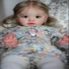 RXDOLL 26 Inch Big Size Reborn Baby Dolls Toddler Girl Cloth Body Lifelike Baby Dolls That Look Real Silicone Babies Doll Realistic Reborn Toddler Toys for Girls 3+ view 2