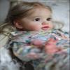 RXDOLL 26 Inch Big Size Reborn Baby Dolls Toddler Girl Cloth Body Lifelike Baby Dolls That Look Real Silicone Babies Doll Realistic Reborn Toddler Toys for Girls 3+ view 4