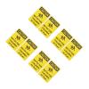 LOGOFUN 8PCS Children Playing Caution Sign Slow Kids Safety Warning Plate for Neighborhoods Schools Parks Driveways Outdoor Supplies view 2