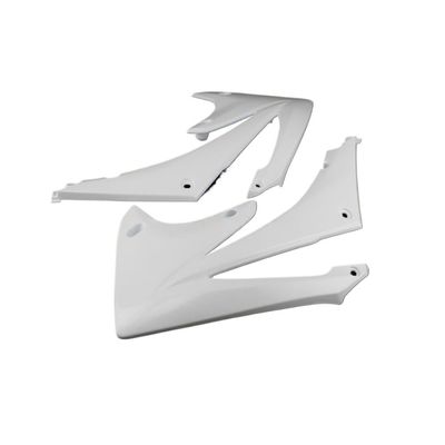 Side Spoiler Cowl for CRF250R 2010-2013 for CRF450R 2009-2012 Motorcycle Body Plastic Kit Front Radiator Shrouds Fairing Side Cover