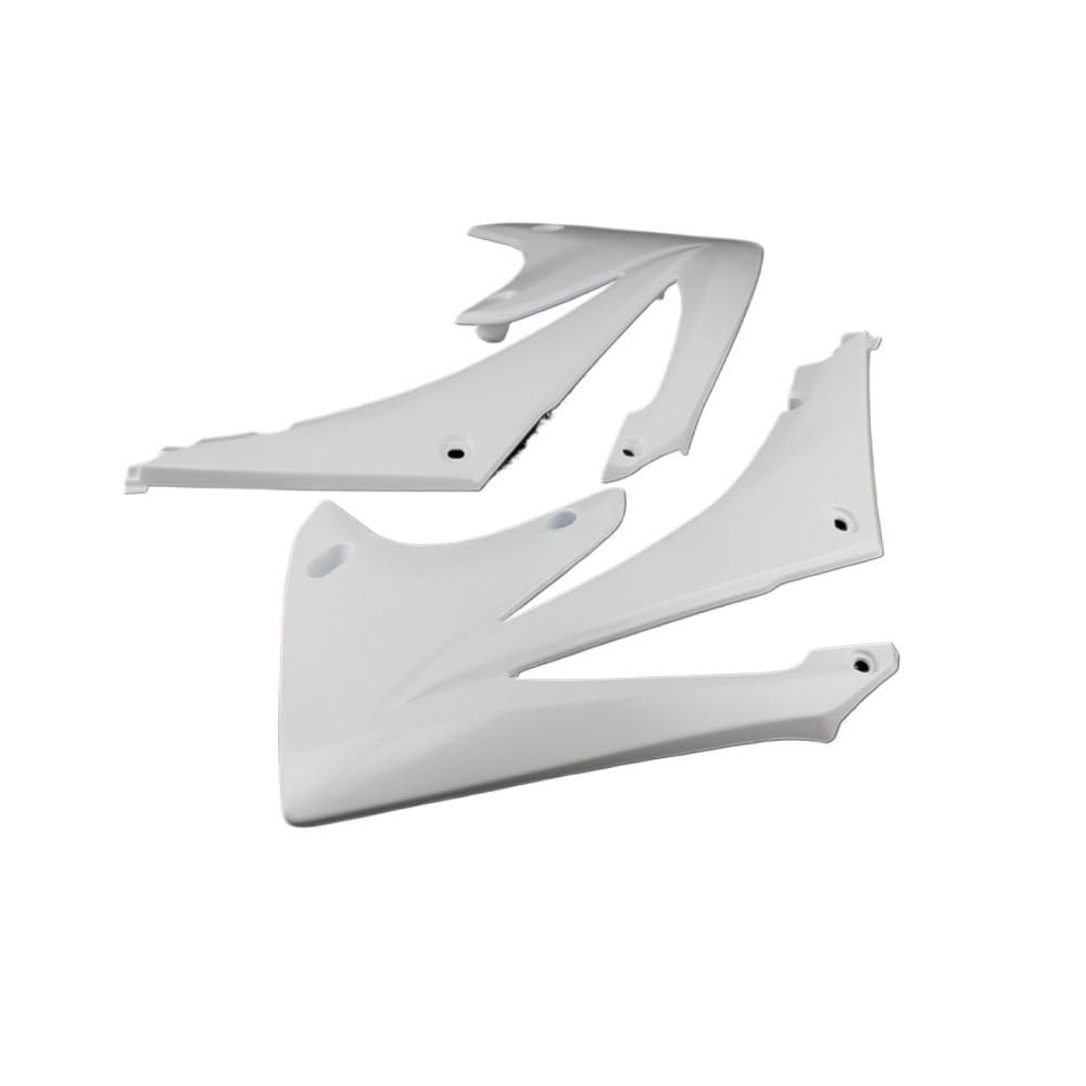 Side Spoiler Cowl for CRF250R 2010-2013 for CRF450R 2009-2012 Motorcycle Body Plastic Kit Front Radiator Shrouds Fairing Side Cover