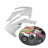 Side Spoiler Cowl for CRF250R 2010-2013 for CRF450R 2009-2012 Motorcycle Body Plastic Kit Front Radiator Shrouds Fairing Side Cover view 2
