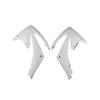 Side Spoiler Cowl for CRF250R 2010-2013 for CRF450R 2009-2012 Motorcycle Body Plastic Kit Front Radiator Shrouds Fairing Side Cover view 4