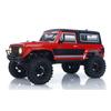 wheelfun 4WD RC Rock Crawler Car Rushmore CR18P V3 1/18 2.4Ghz Crawler RTR Vehicle Brushless Motor ESC Lights USB Charger Hobby Grade Model for Adult(Red) view 3