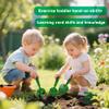 Kids Gardening Tools with Outdoor Yard Wheelbarrow Set Toys, Ages 3+ view 2