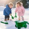 Kids Gardening Tools with Outdoor Yard Wheelbarrow Set Toys, Ages 3+ view 4