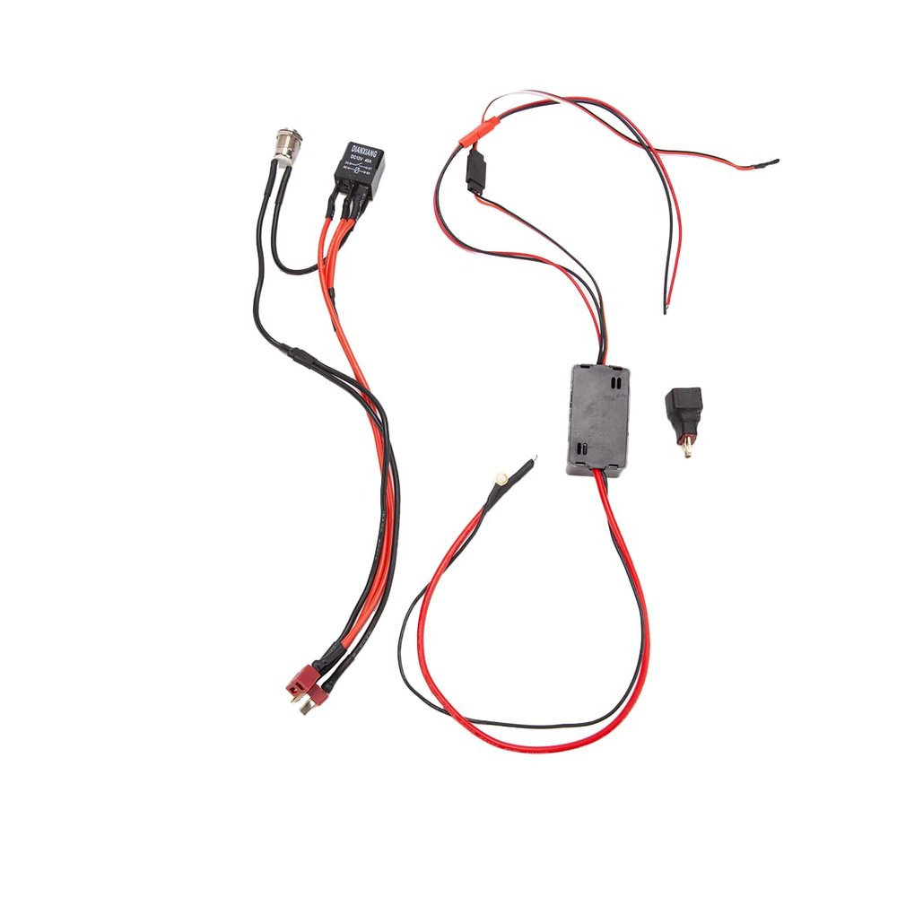 DAOYU V8 Engine Model Accessories, Metal Ignition Kit for TOYAN FS-V800WGPC V8 Gasoline Engine Model