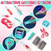 MUZREES Doctor Kit for Kids, Pretend Play Medical Toy Doctor Cart, Doctor Toy for Toddlers 3-5, Christmas Birthday Costume Role Play Dress Up Gift Ideas for Boys Girls view 3
