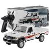 1/14 RC Vintage Off-Road Truck, 2.4Ghz Full-Proportional Remote Control Truck with High/Low Speed Gear, High Speed RC Drift Vehicle for Adult view 1