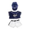 Baseball Uniform Fits Most 14-18 inch for Stuffed Animals  Sports Outfit with Jersey and Pants for Plush Toys, Teddy Bears Dress Up Clothes Gift for Kids Birthday or Playtime Accessory view 1