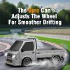 ACAMMZAR RC Drift Car with Gyro, 1:24 25KM/H Full Proportional Remote Control Car, 4WD RC Truck with Lights, Extra Racing Tires, High Speed RC Cars Vehicle for Adults Kids view 3