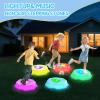 ABVSAB Stepping Stones for Kids with Light & Music,Toddler Sensory Toy for Obstacle Course Coordination4 Year Old Girl Birthday Gifts for Boys Kids 3+ view 4