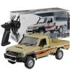1/14 RC Vintage Off-Road Truck, 2.4Ghz Full-Proportional Remote Control Truck with High/Low Speed Gear, High Speed RC Drift Vehicle for Adult view 1