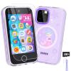Dylanto Kids Phone Toys for 3-12 Years Old Girls ,3.5'' Touchscreen Phone for Kids Learning Play Toy with Dual Camera,Video Players,Game,Christmas Birthday Gifts for Girls Age 3 4 5 6 7 8 9 view 1