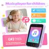 Dylanto Kids Phone Toys for 3-12 Years Old Girls ,3.5'' Touchscreen Phone for Kids Learning Play Toy with Dual Camera,Video Players,Game,Christmas Birthday Gifts for Girls Age 3 4 5 6 7 8 9 view 4