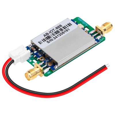 Meshnology Bidirectional Meshtastic Lora Signal Booster 902-928Mhz Power Signal Amplifier Module Expander Send and Receive Ethernet Remote Control Drone for Lora Router (902-928Mhz Module No Filter)
