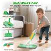 WOODMAM Wooden Kids Cleaning Set with Spray Mop, Montessori Cleaning Toys Real Water Sprayer and Toddler Broom Mop Set, Housework Pretend Play Toy Gift for Boys Girls Ages 3+ view 3