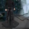 1/6 Scale Model Stand Round Base Holder Doll Accessories Doll Display Holder Figure Display Stand for 12in Action Figure, Black and Hexagon view 3