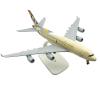 20cm Diecast Alloy 1/300 Scale Etihad Airlines A380 Finished Simulation Model New view 3