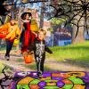 Arrowbash Giant Halloween Bean Bag Toss Game 4.9ft Large Festival Outdoor Lawn Yard Camping Field Day Games for Family Backyard Halloween Fall Thanksgiving Day Party Gift view 4
