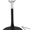 1/6 Scale Model Stand Round Base Holder Doll Accessories Doll Display Holder Figure Display Stand for 12in Action Figure, Black and Round view 2