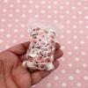Spider Web Halloween Polymer Clay Sprinkles, Spooky Spider in Web Fake Sprinkles, Fimo Slices for Resin Crafts, Slime, Decoden (Non-Edible) (30 gram Bag) view 4