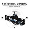 URFunModel Mini RC Submarine, Military Remote Control Nuclear Submarine High Speed Waterproof Electric RC Diving Boat for Pools Lakes Ponds, Indoor Outdoor Toy Gift for Adults -RTR view 3