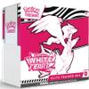 Pokmon TCG: White Flare Elite Trainer Box (SV10.5) [English] - 9 Boosters, Tornadus Promo Card & Accessories | Reshiram Design + Heartforcards Shipping Protection view 1