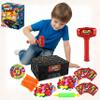 AALFA Balloon Popping Game Balloon Popping Game with 200 Balloons & 50 Spikes, STEM Toy for Kids & Adults, Fun for Family Party, Classroom, Holiday view 1