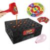 AALFA Balloon Popping Game Balloon Popping Game with 200 Balloons & 50 Spikes, STEM Toy for Kids & Adults, Fun for Family Party, Classroom, Holiday view 2
