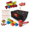 AALFA Balloon Popping Game Balloon Popping Game with 200 Balloons & 50 Spikes, STEM Toy for Kids & Adults, Fun for Family Party, Classroom, Holiday view 3
