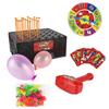 AALFA Balloon Popping Game Balloon Popping Game with 200 Balloons & 50 Spikes, STEM Toy for Kids & Adults, Fun for Family Party, Classroom, Holiday view 4