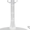 1/6 Scale Model Stand Round Base Holder Doll Accessories Doll Display Holder Figure Display Stand for 12in Action Figure, Clear and OVA view 2