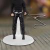1/6 Scale Model Stand Round Base Holder Doll Accessories Doll Display Holder Figure Display Stand for 12in Action Figure, Clear and OVA view 4