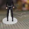 1/6 Scale Model Stand Round Base Holder Doll Accessories Doll Display Holder Figure Display Stand for 12in Action Figure, Clear and Round view 2