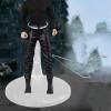 1/6 Scale Model Stand Round Base Holder Doll Accessories Doll Display Holder Figure Display Stand for 12in Action Figure, Clear and Round view 3