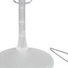 1/6 Scale Model Stand Round Base Holder Doll Accessories Doll Display Holder Figure Display Stand for 12in Action Figure, Clear and Round view 4