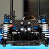 2PCS RC Car Carbon Front Rear Shock Tower for Tamiya TT-02 TT02R TT-02RR TT-02D Accessory New view 3